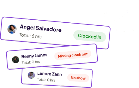 Homebase timesheet plan summary listing what's included for free.