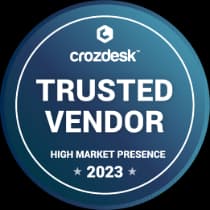 Crozdesk Trusted Vendor