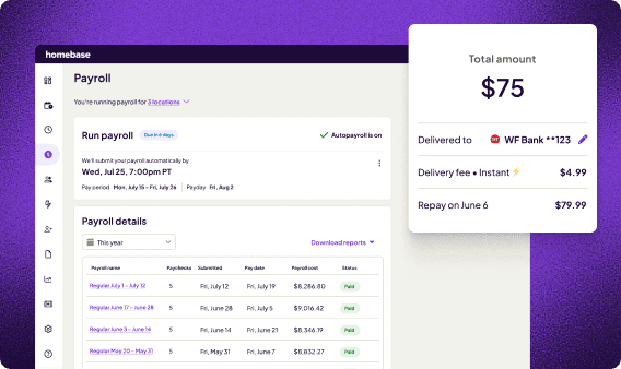 Homebase Payroll