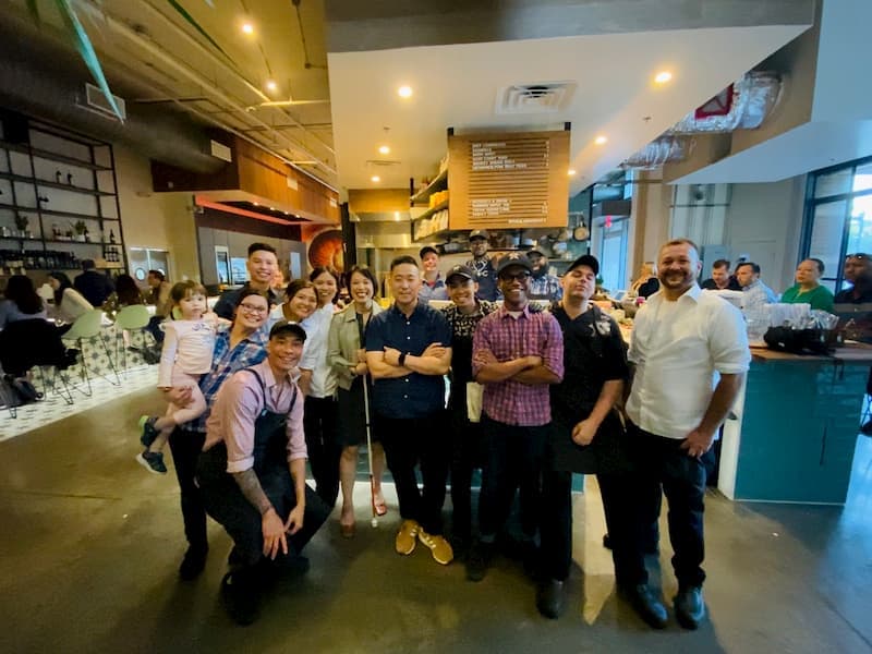 blind goat employees