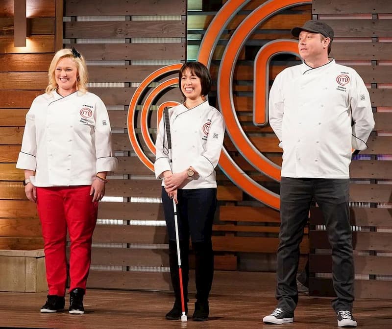Masterchef Christine Ha