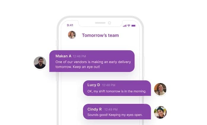 Use a Communication App