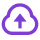 Cloud upload icon