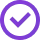 Checkmark icon indicating manager approval.