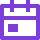 Calendar icon with a highlighted repeating date.