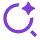 Search icon with AI.