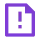 Time card alert icon