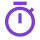 Time clock icon
